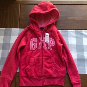 Girls Gap fleece sweater